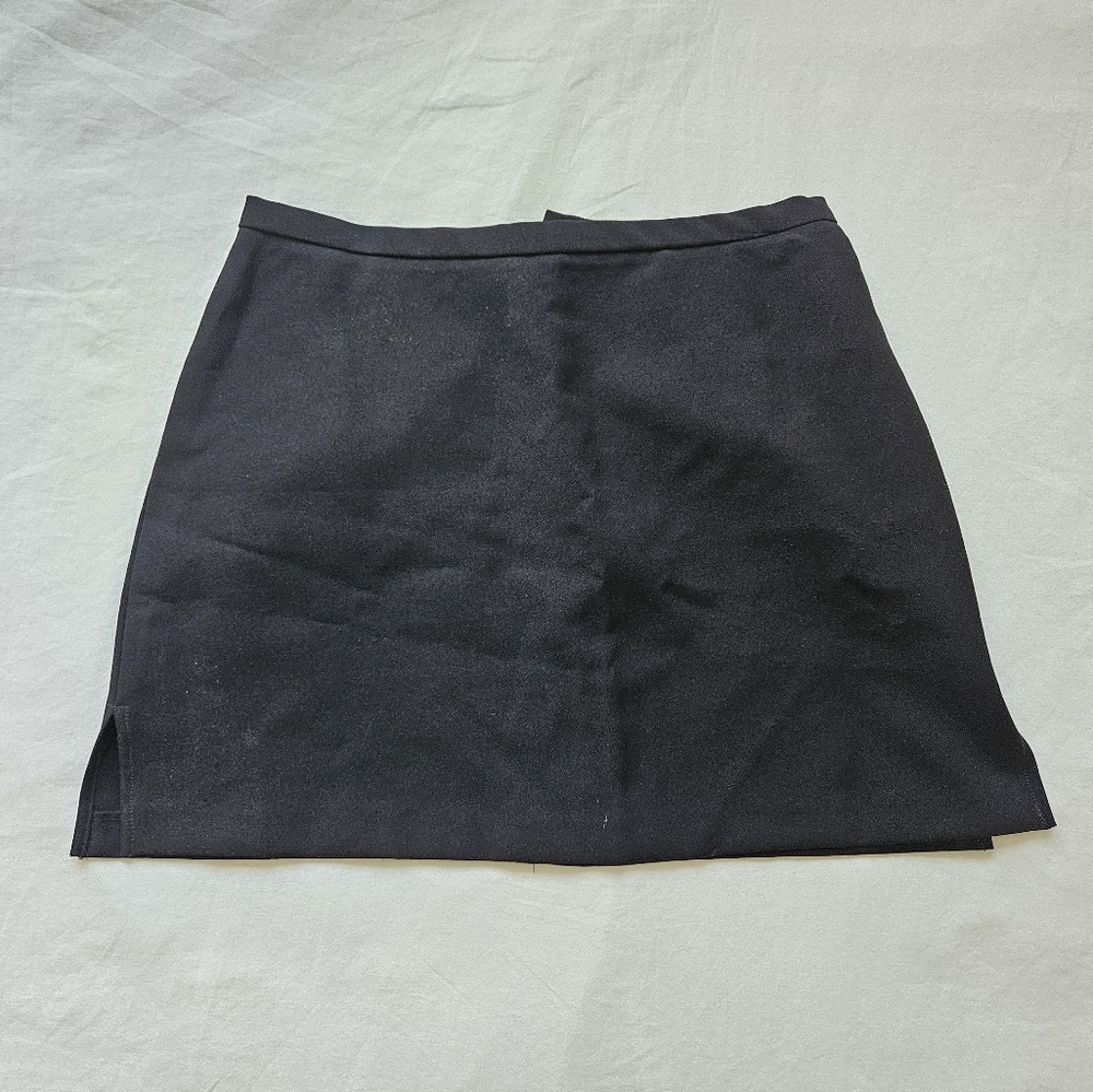 Black Mini Skirt